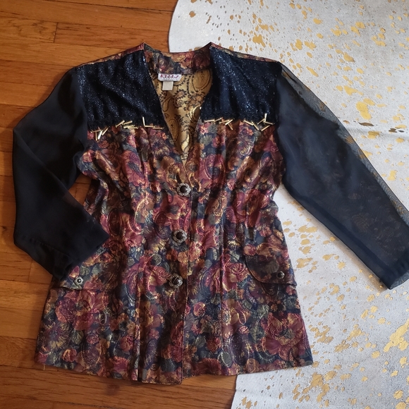 Vintage oversized 90s blazer - Picture 13 of 13